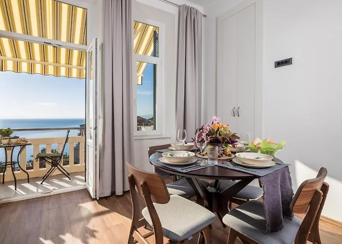 Altamar Seaview Appartement Opatija